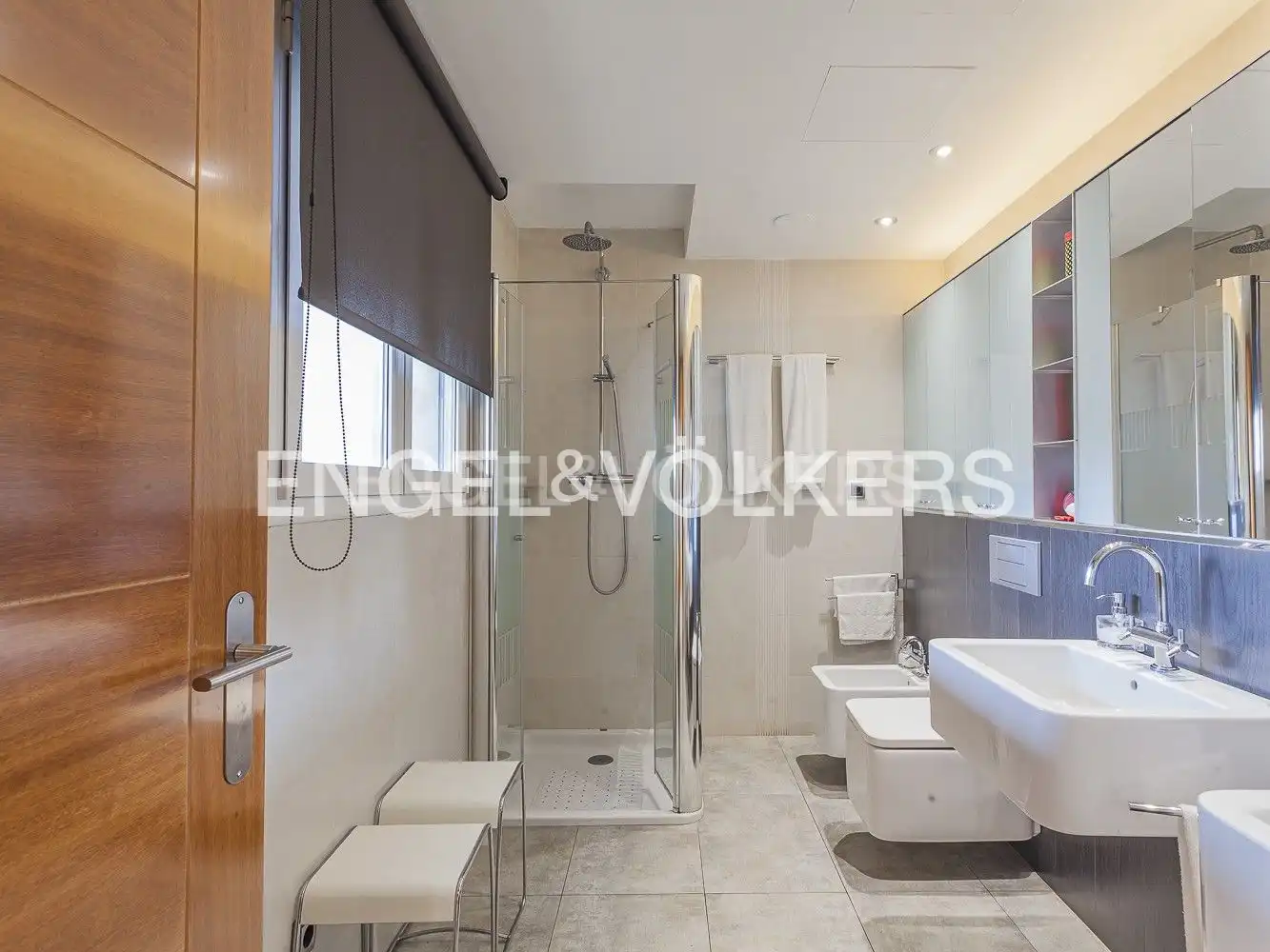 Bathroom of Detached homes for sale in Cerdanyola del Vallès  with Air Conditioner, Heating and Private garden
