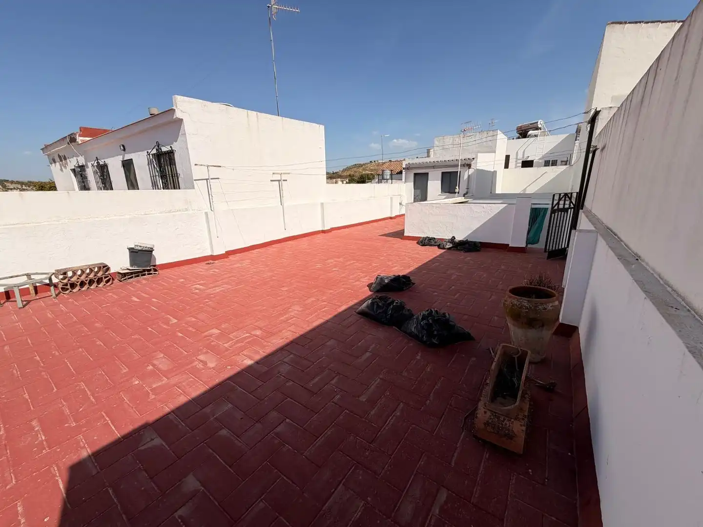 Terrassa de Casa o xalet en venda en Morón de la Frontera amb Terrassa i Balcó