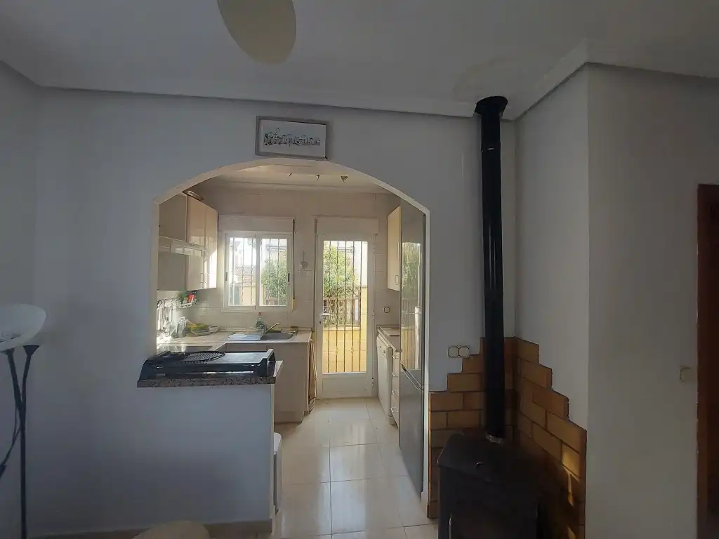 Cuina de Casa o xalet en venda en Benimantell amb Terrassa, Piscina i Forn