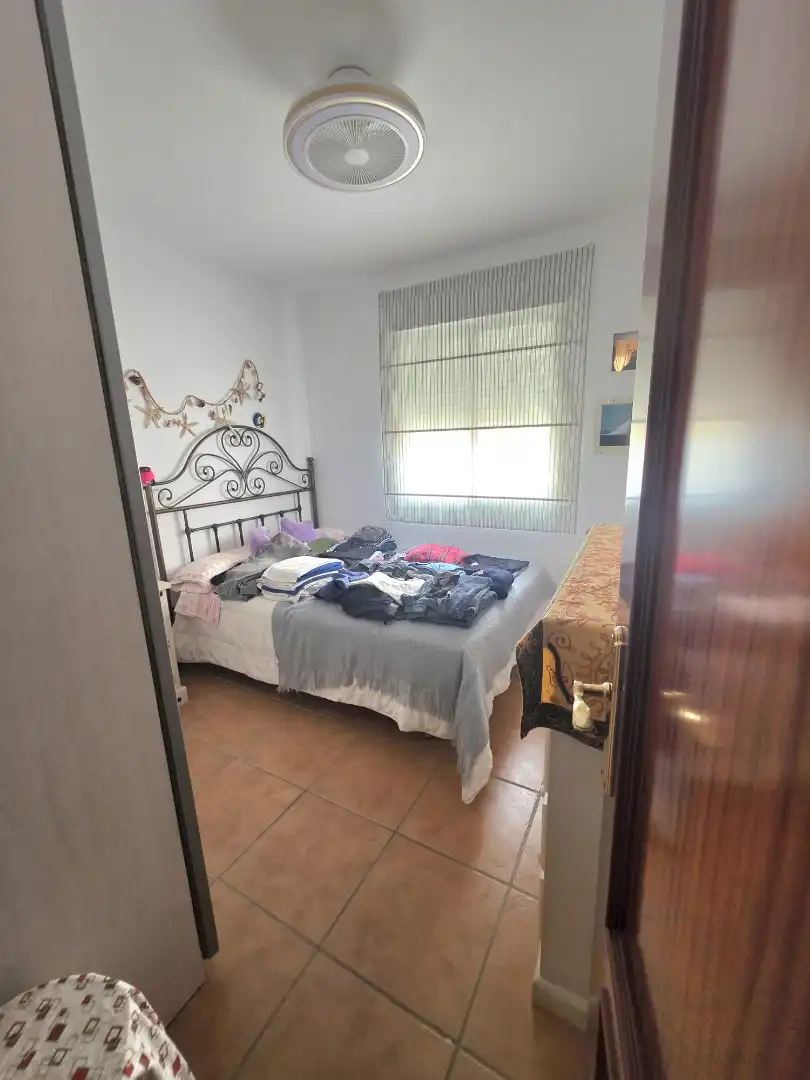 Dormitori de Casa adosada en venda en Tarifa amb Aire condicionat, Jardí privat i Terrassa