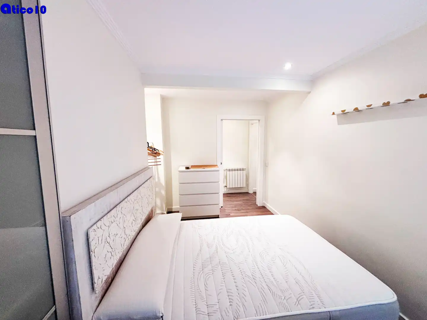 Bedroom of Flat for sale in Oviedo   with Heating, Storage room and Furnished