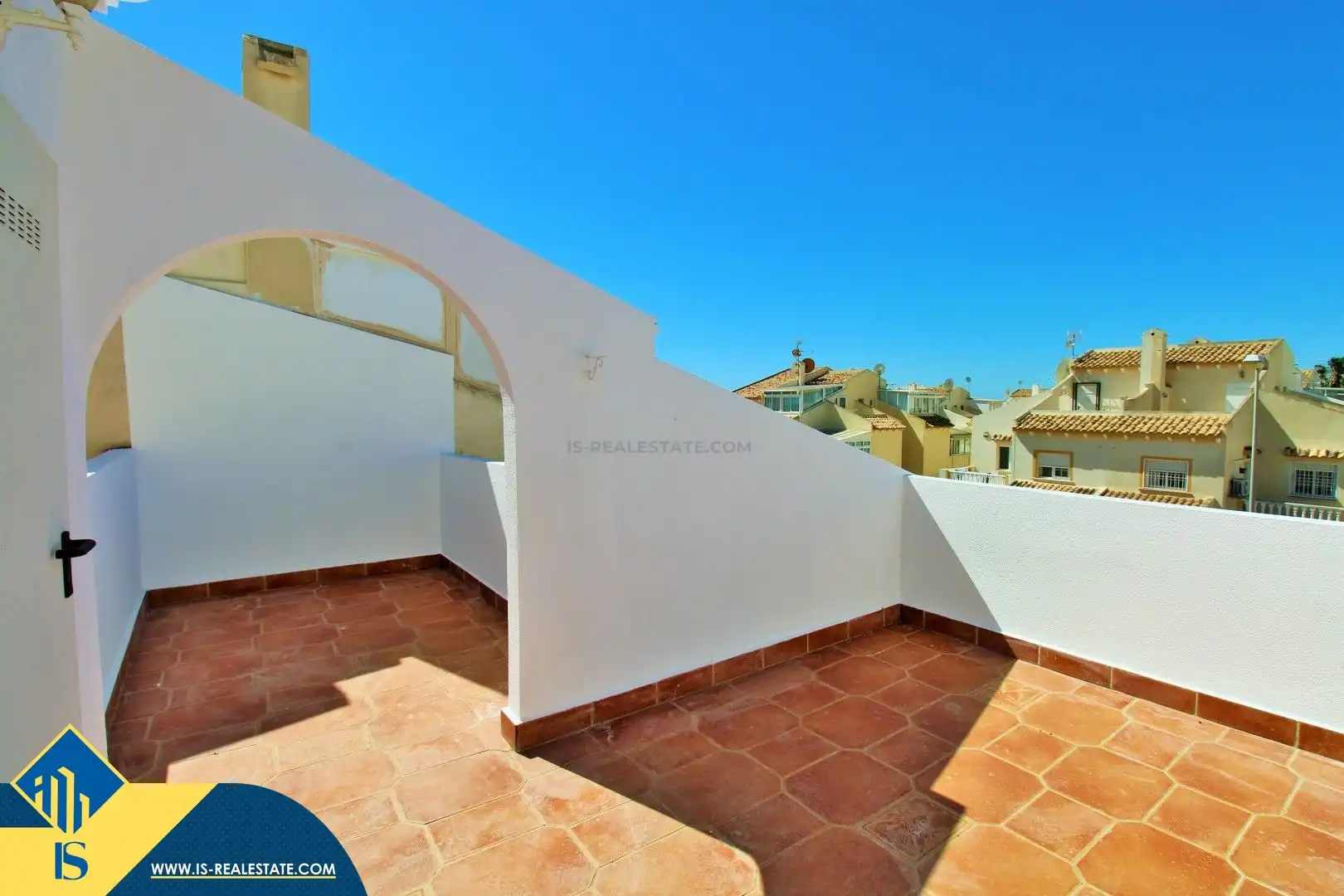 Terrassa de Casa o xalet en venda en Orihuela amb Jardí privat, Terrassa i Moblat
