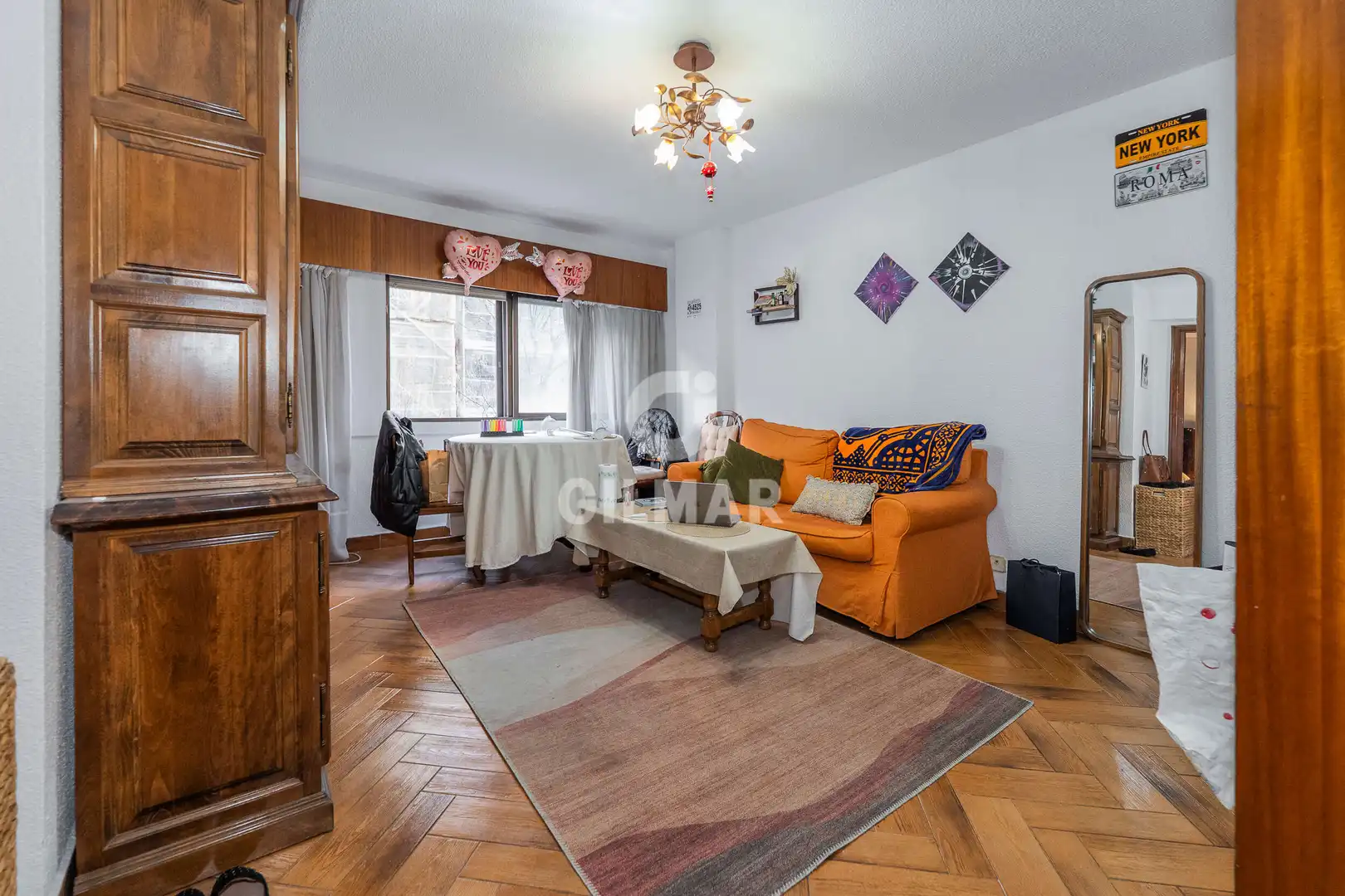 Dormitori de Apartament en venda en Madrid amb Calefacció i Moblat