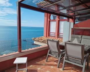 Terrace of Apartment to rent in Benalmádena  with Air Conditioner, Terrace and Swimming Pool