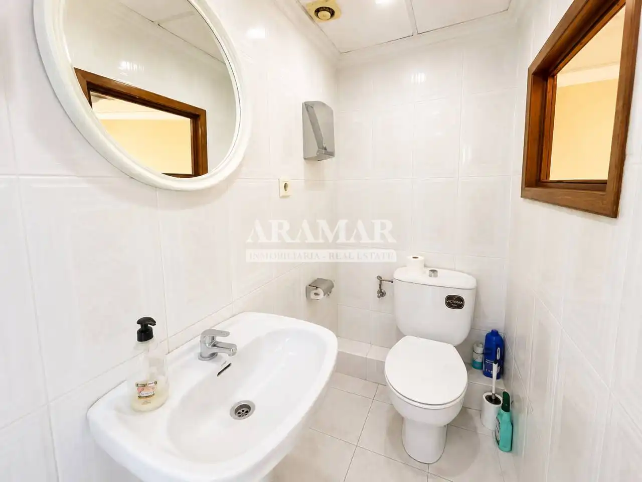 Baño de Oficina en venta en Pego con Aire acondicionado
