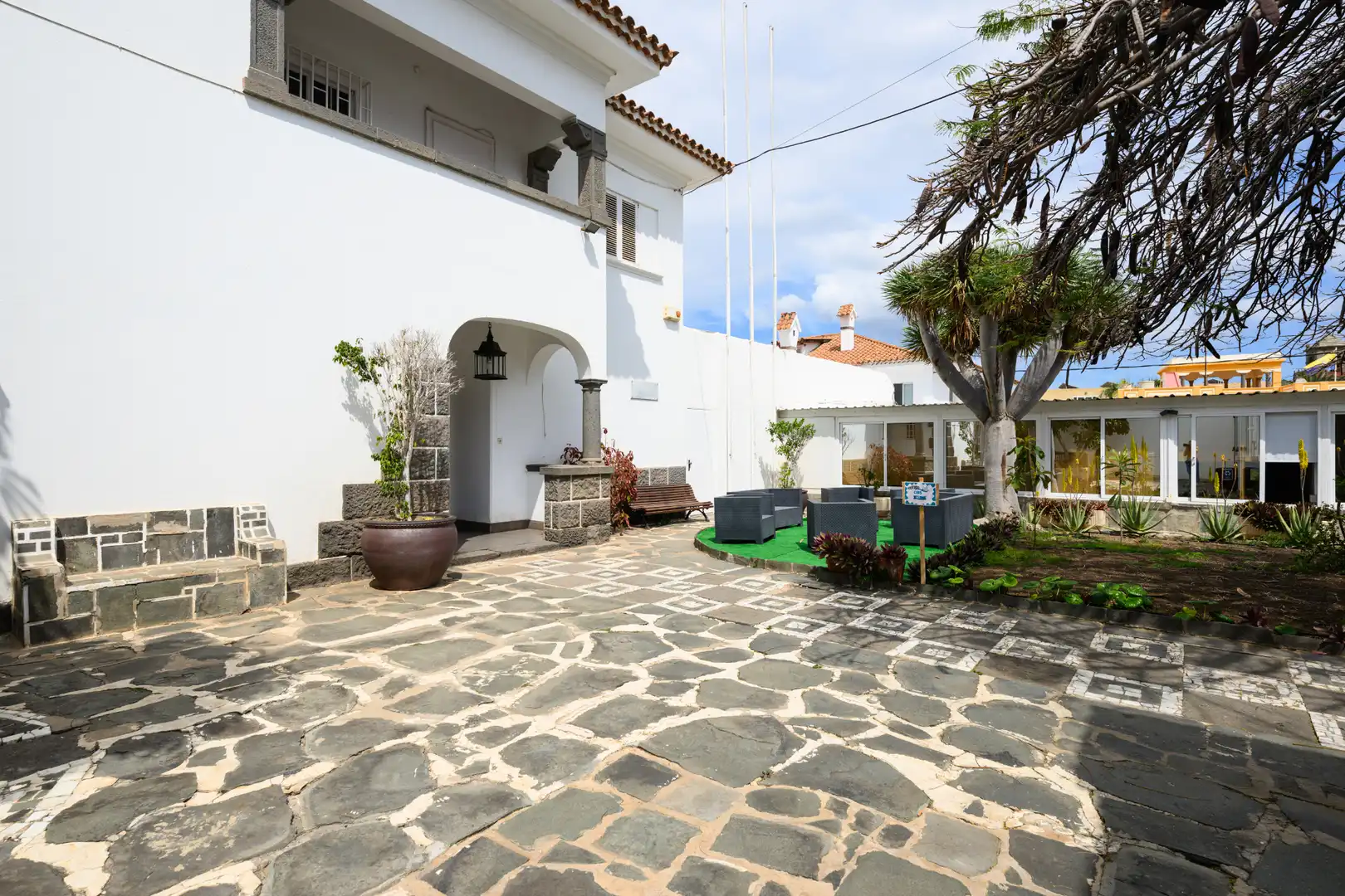 Jardí de Casa o xalet en venda en Las Palmas de Gran Canaria amb Aire condicionat, Jardí privat i Terrassa