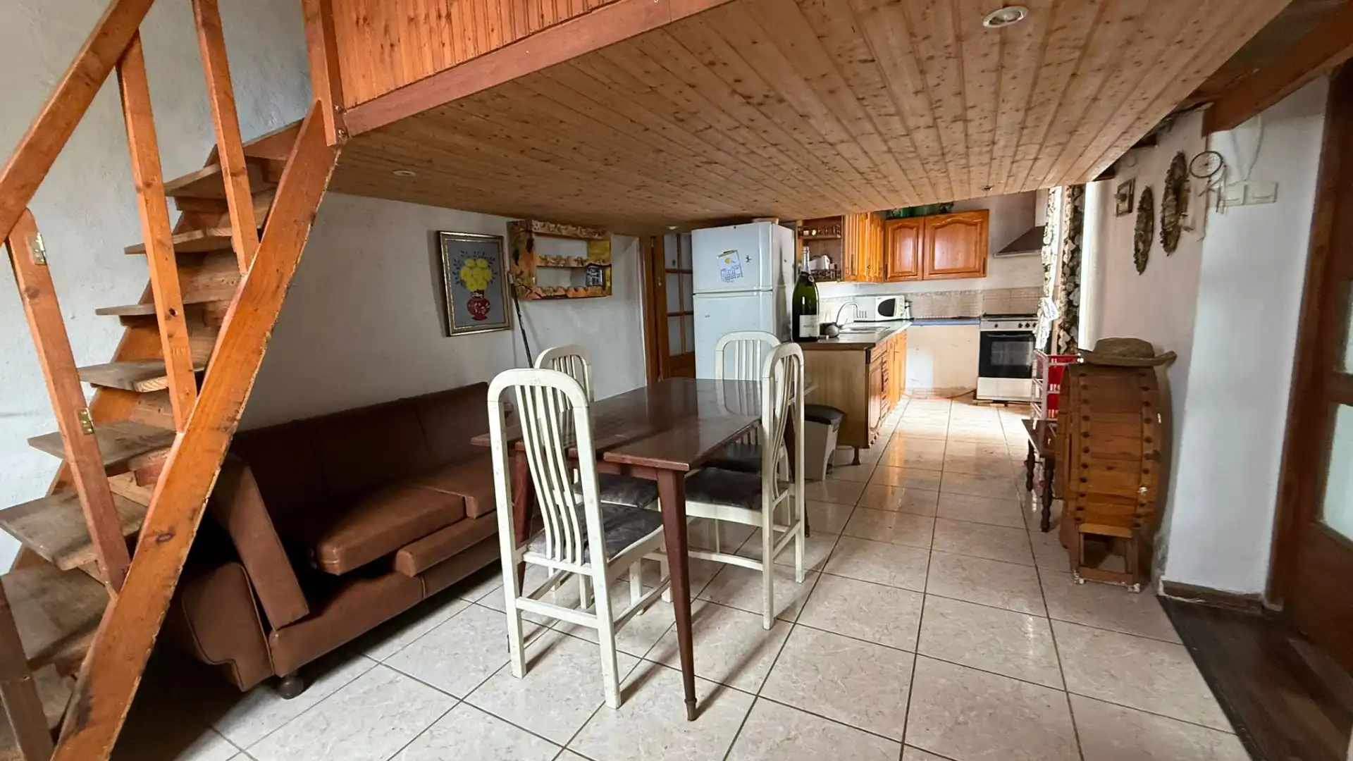 Cocina de Finca rústica en venta en Icod de los Vinos con Jardín privado, Terraza y Trastero