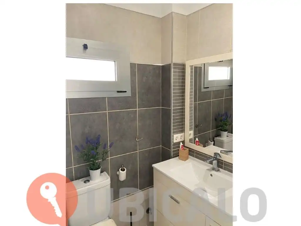 Baño de Casa adosada de alquiler en San Cristóbal de la Laguna con Terraza, Amueblado y Horno