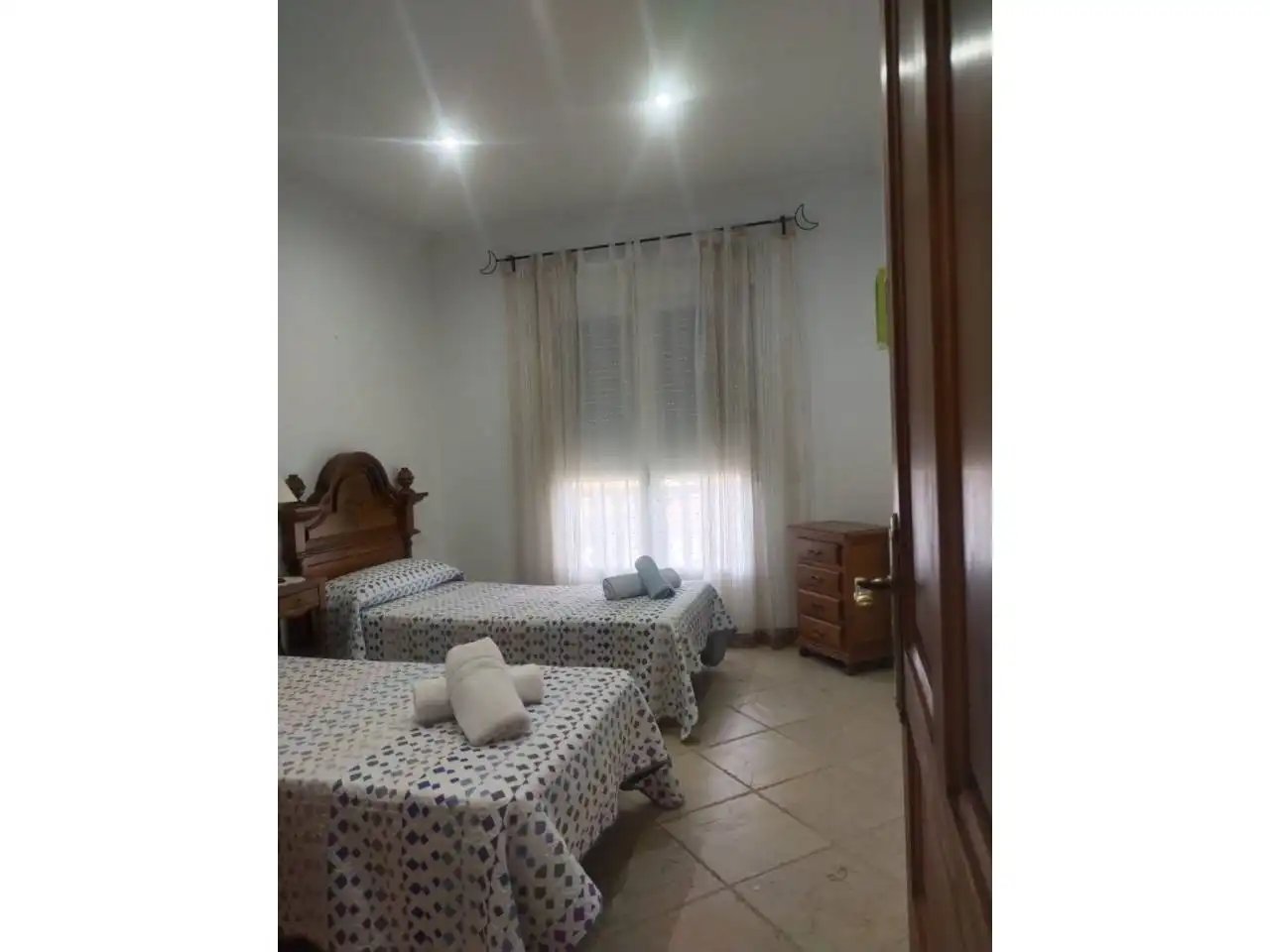 Habitación de Casa o chalet en venta en Ruidera con Aire acondicionado, Calefacción y Jardín privado