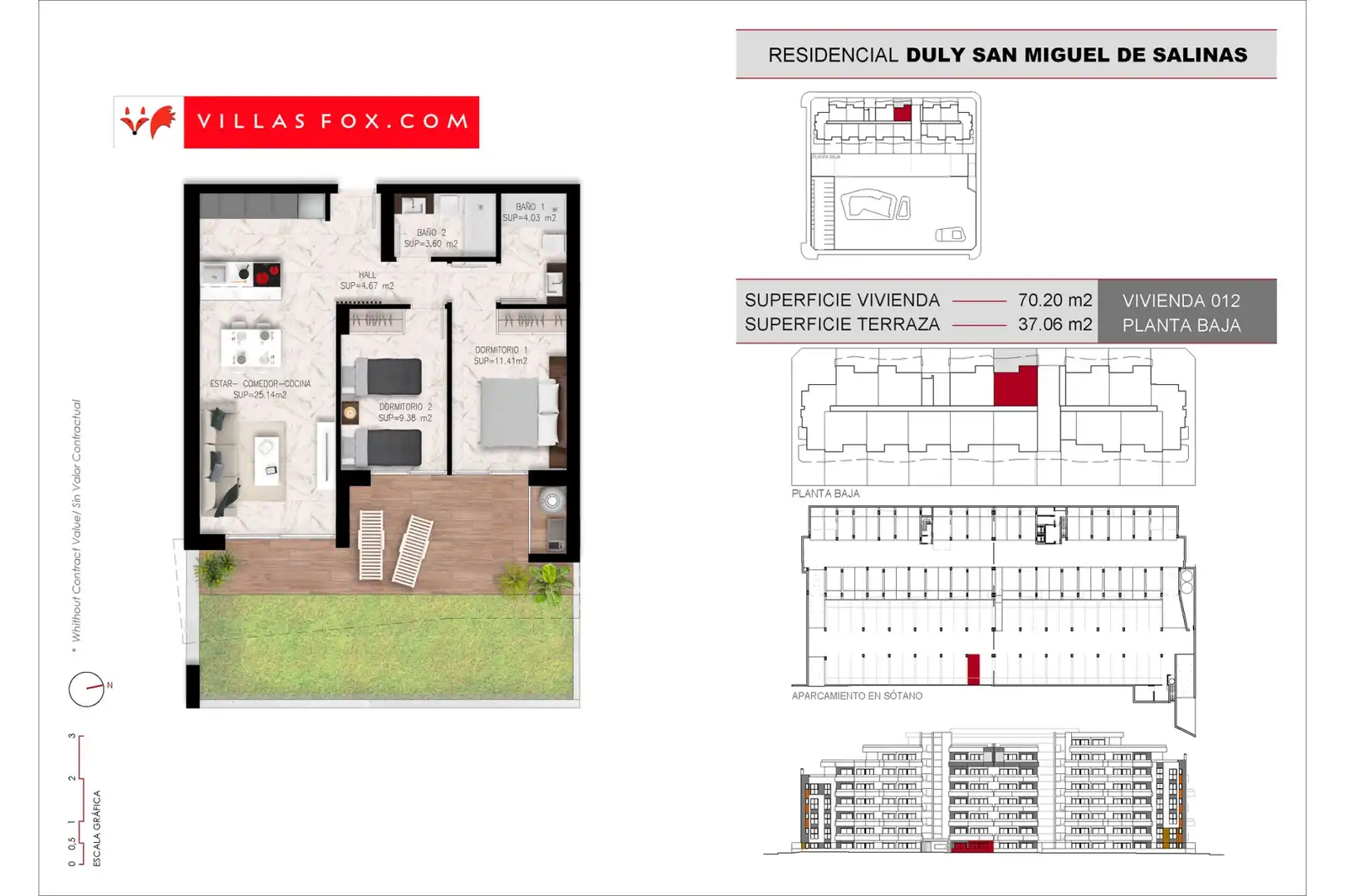 Apartamento en venta en San Miguel de Salinas, imagen 34