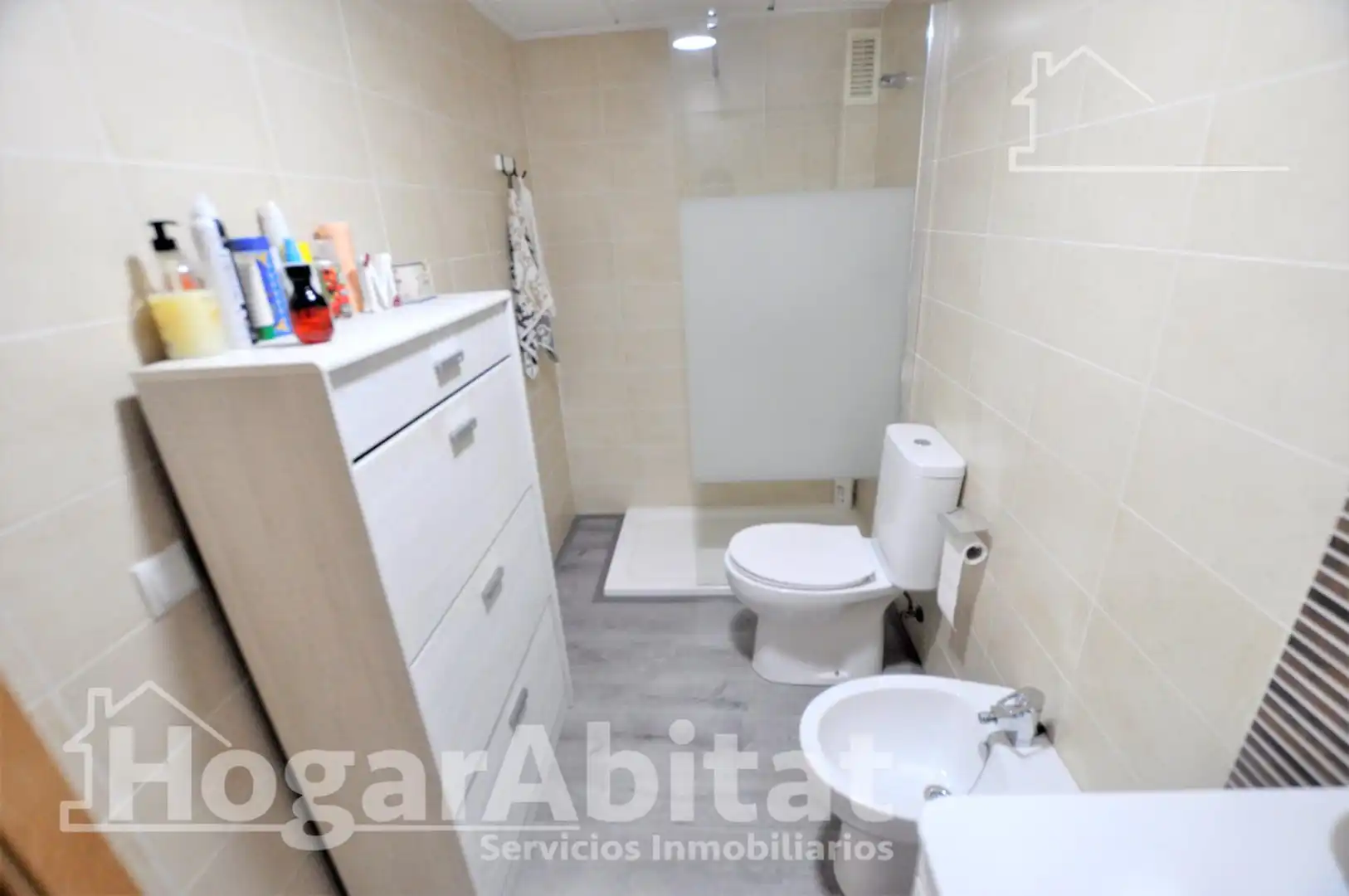 Bathroom of Attic for sale in Alcàsser  with Air Conditioner, Parquet flooring and Terrace