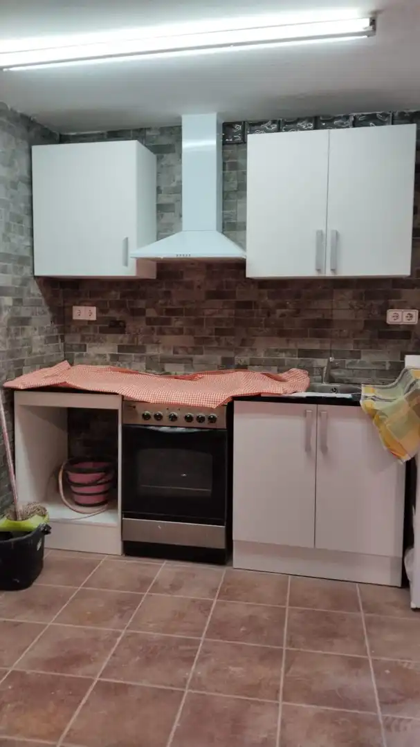 Kitchen of Houses for sale in Camporrobles  with Private garden, Terrace and Storage room
