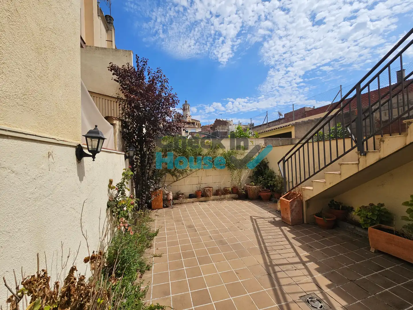 Casa a schiera con terrazza in vendita a Carrer Albertí