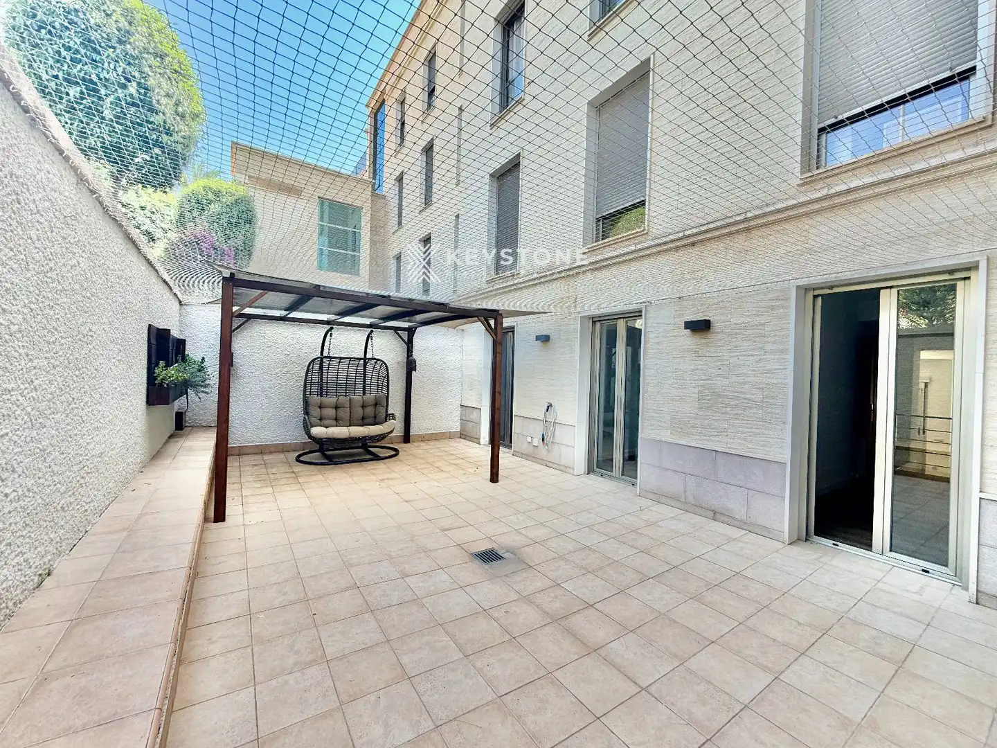 Terrassa de Pis de lloguer en  Palma de Mallorca amb Aire condicionat, Calefacció i Terrassa