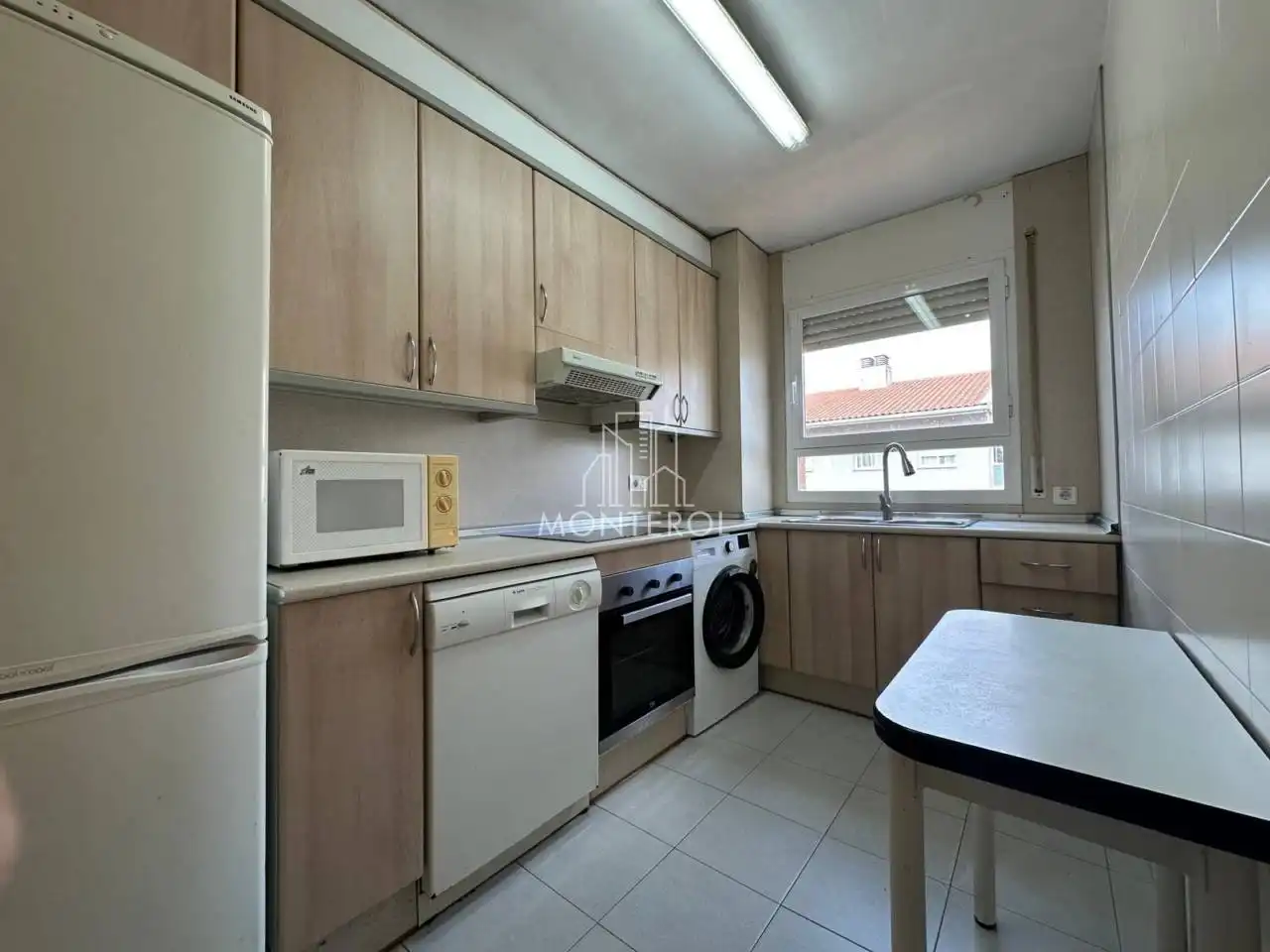 Kitchen of Flat for sale in Terrassa  with Air Conditioner, Heating and Terrace