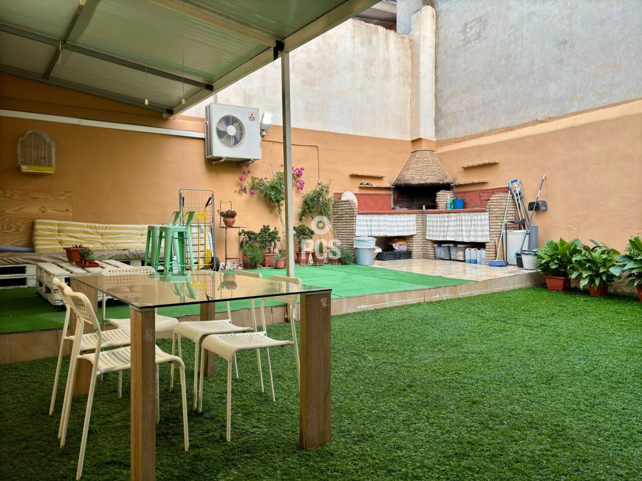 Terrace of Flat for sale in Totana  with Heating and Furnished