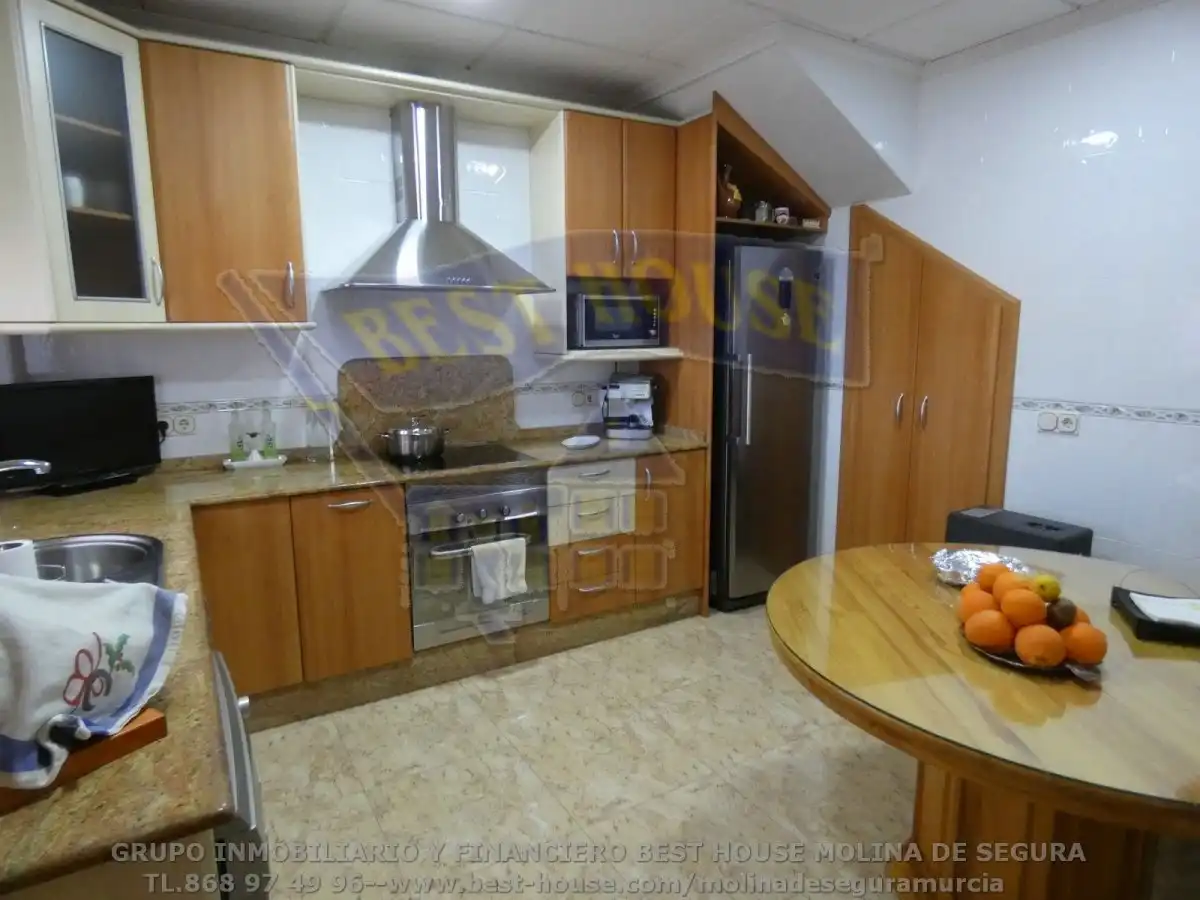 Kitchen of Houses for sale in Molina de Segura  with Air Conditioner, Heating and Terrace