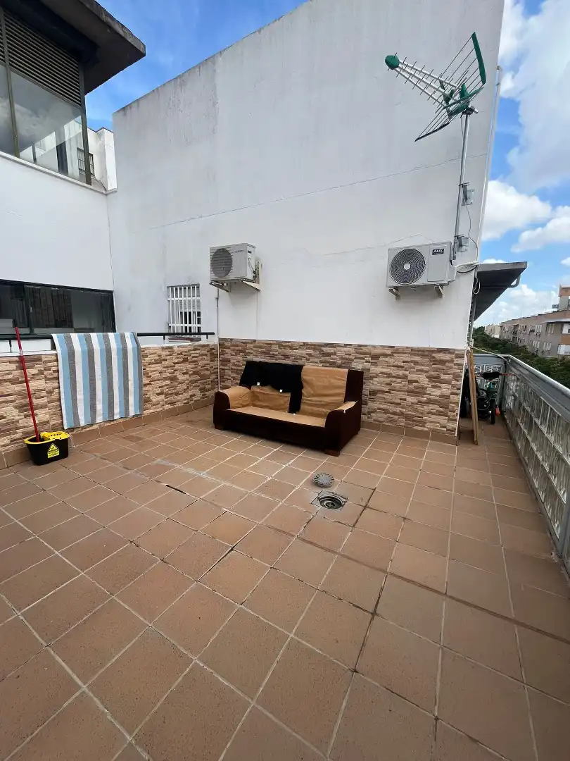 Terrace of Flat for sale in Sevilla  with Terrace and Furnished