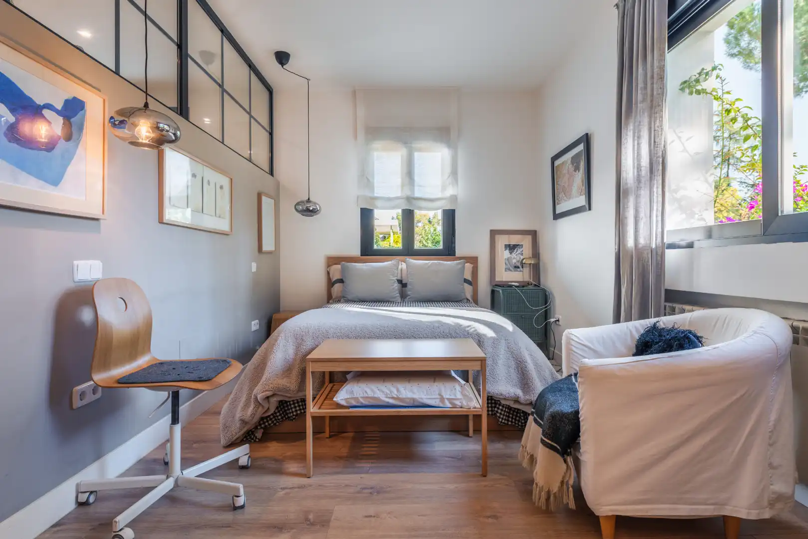 Habitación de Casa o chalet en venta en Pozuelo de Alarcón con Aire acondicionado, Calefacción y Jardín privado