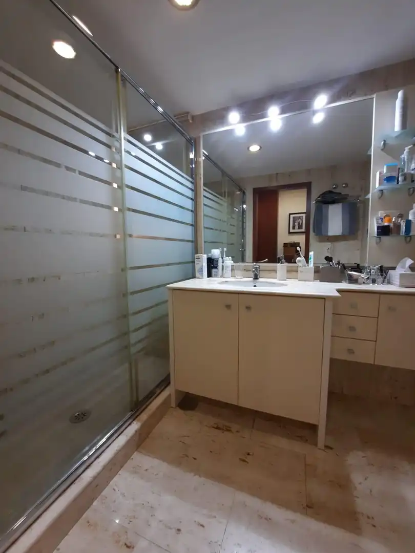 Bathroom of Flat for sale in Lorca  with Parquet flooring, Storage room and Furnished