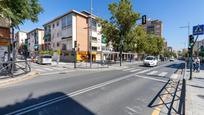 Exterior view of Flat for sale in  Granada Capital  with Terrace and Balcony