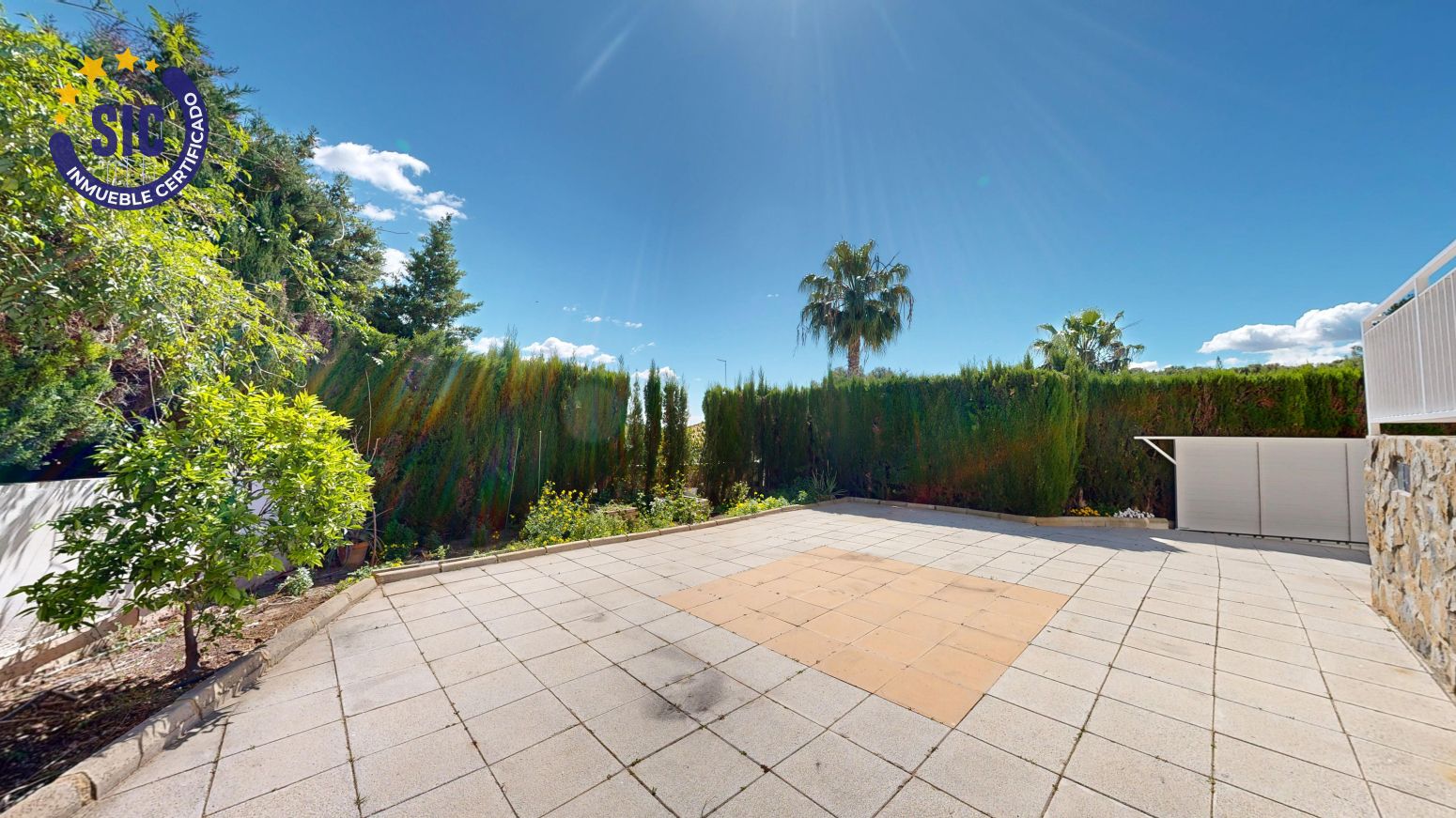Garden of Single-family semi-detached for sale in Torrent  with Air Conditioner, Heating and Private garden
