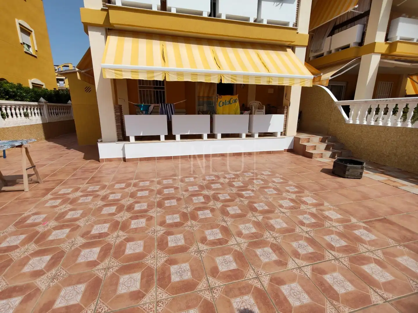 Terraza de Piso en venta en Xeraco con Terraza y Piscina comunitaria