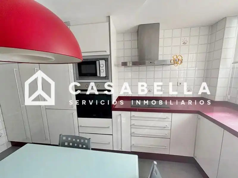Cocina de Ático en venta en Valencia con Aire acondicionado, Calefacción y Terraza