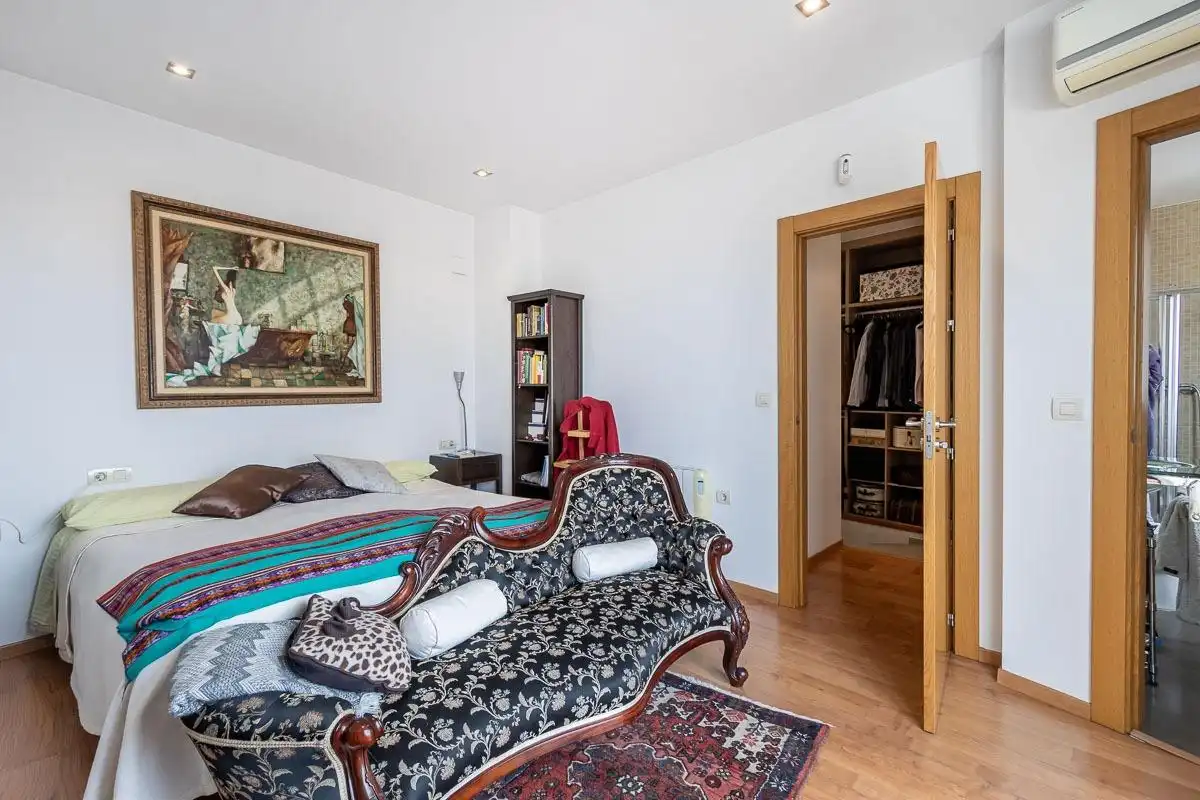 Habitación de Casa o chalet en venta en Granada con Aire acondicionado, Terraza y Balcón