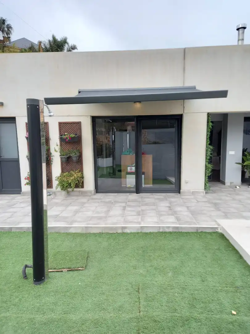 Terraza de Casa o chalet de alquiler en Vícar con Piscina