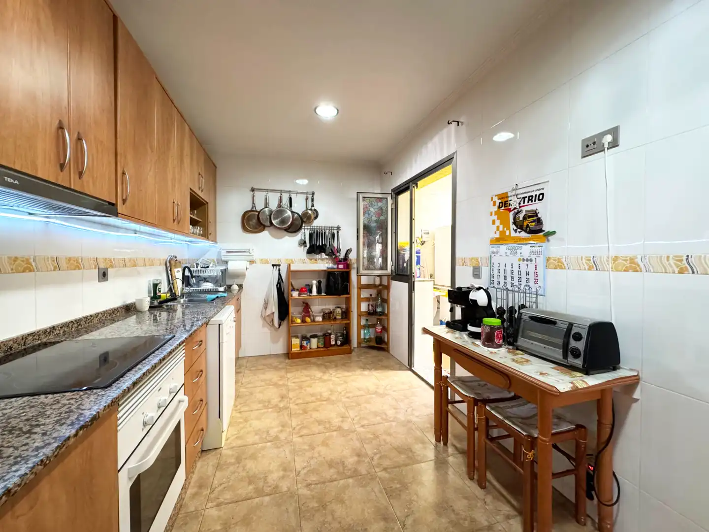 Cocina de Casa adosada en venta en San Javier con Aire acondicionado, Jardín privado y Trastero