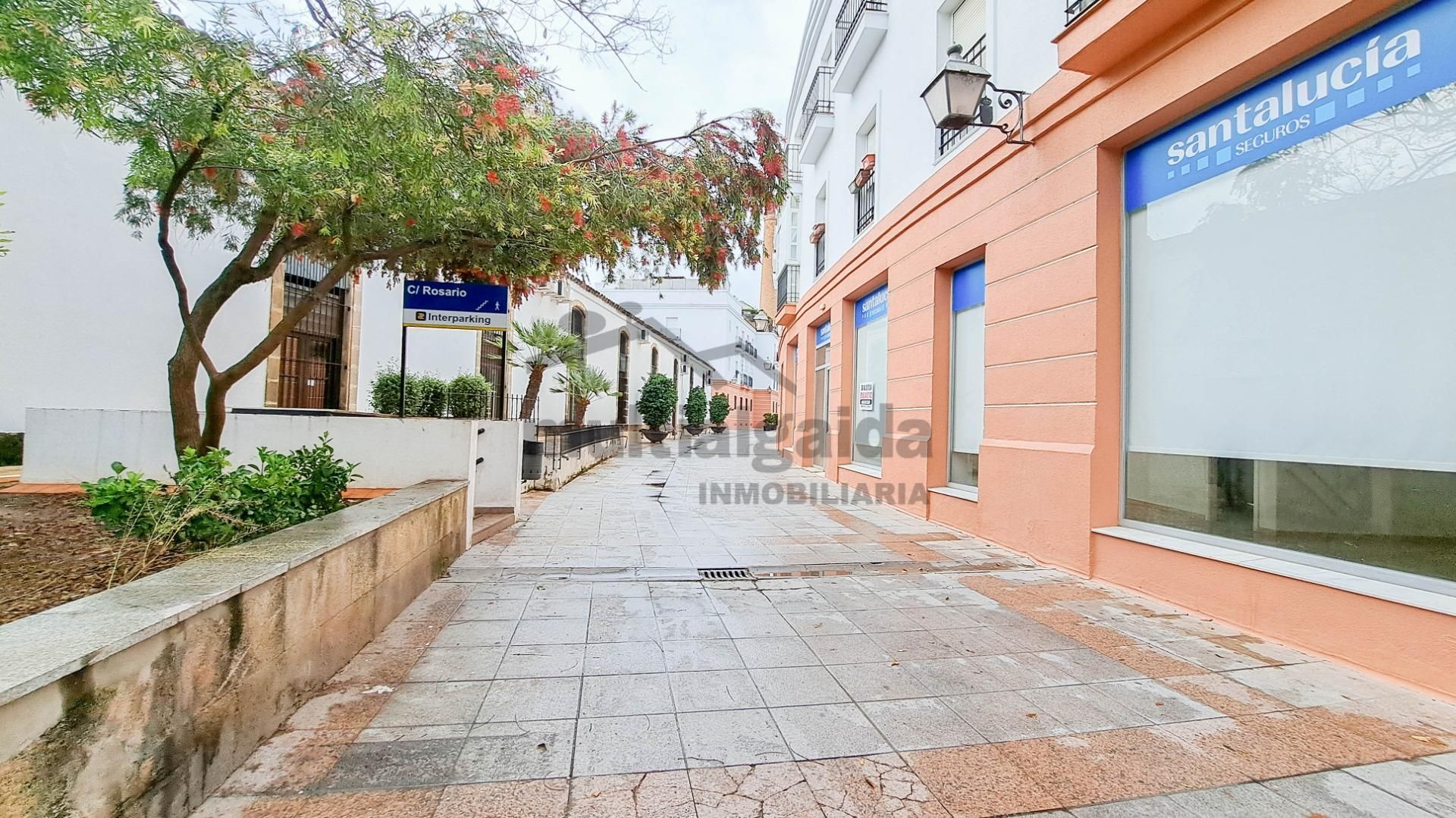 Vista exterior de Pis en venda en Jerez de la Frontera