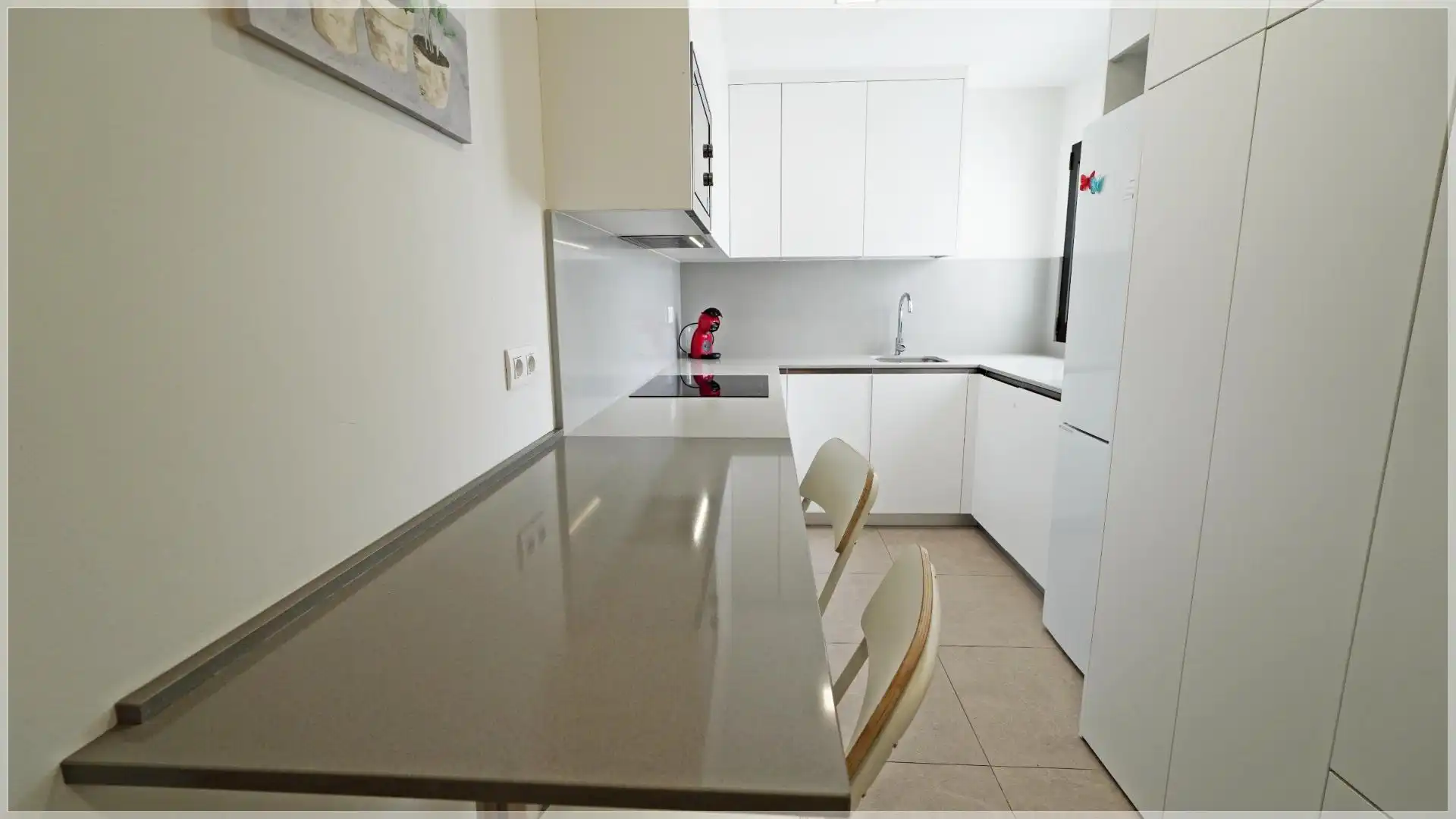 Cocina de Ático en venta en Las Palmas de Gran Canaria con Aire acondicionado, Trastero y Amueblado