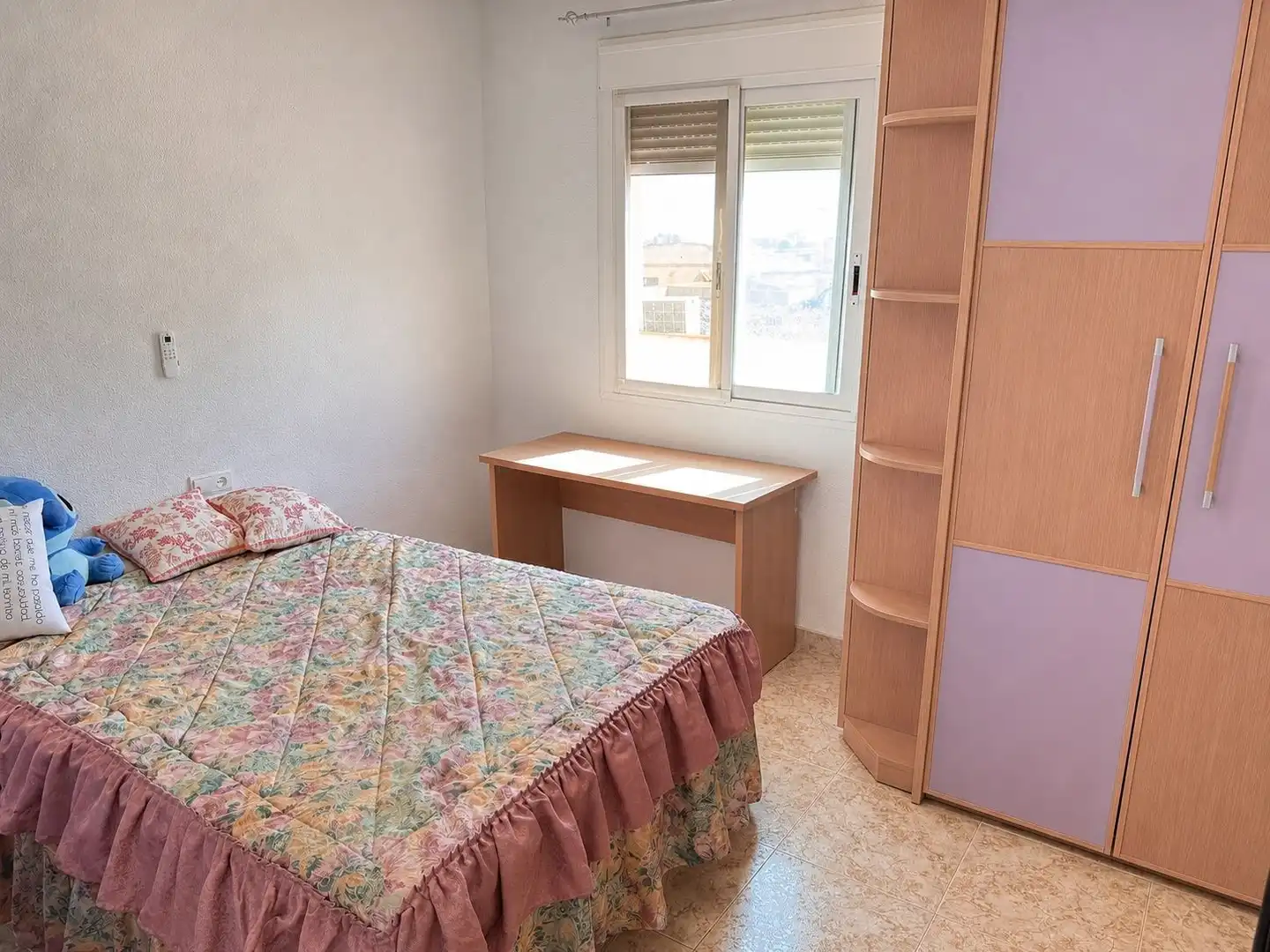 Habitación de Casa o chalet en venta en Roquetas de Mar con Aire acondicionado, Terraza y Trastero