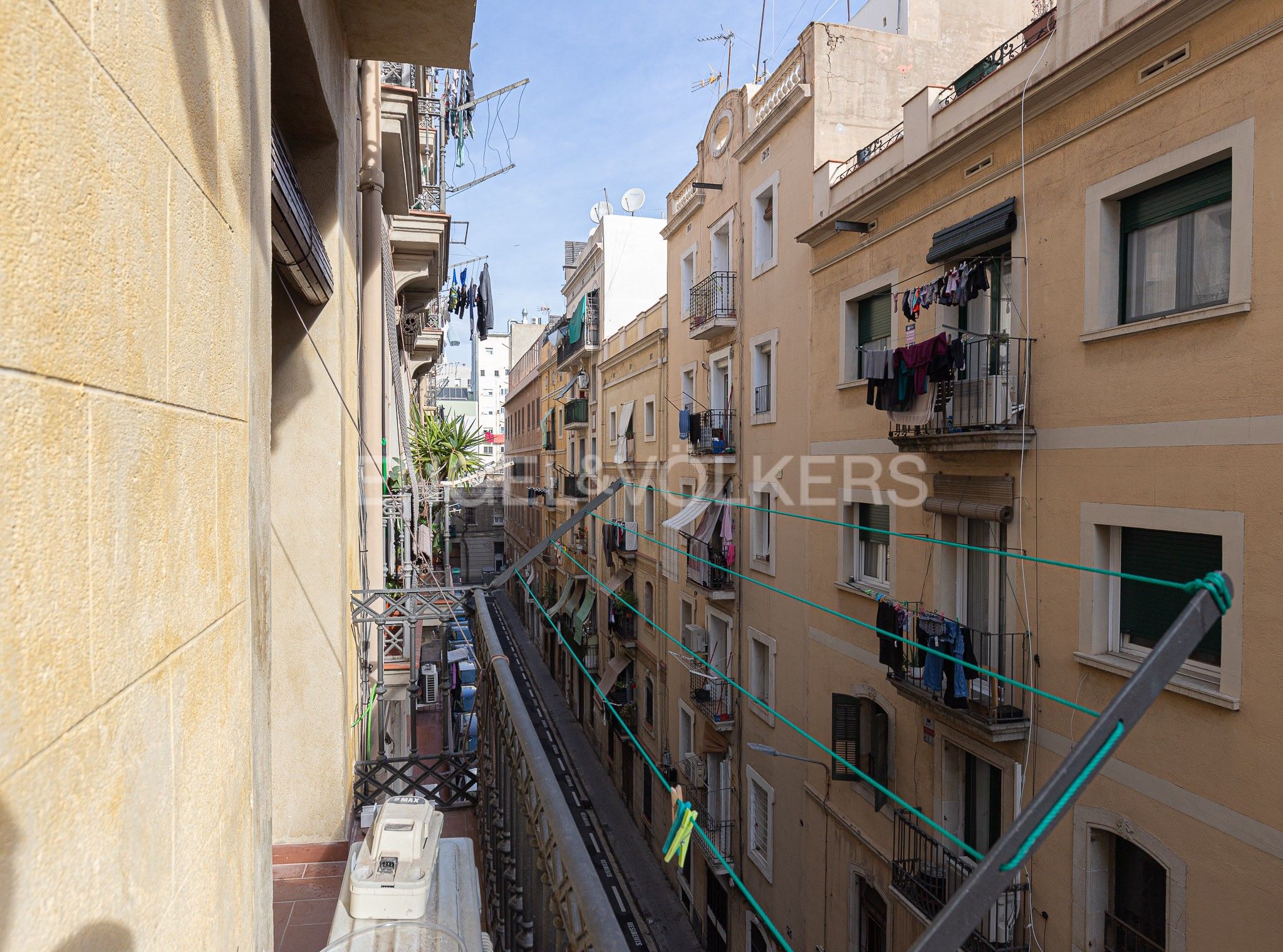 Vista exterior de Apartament en venda en  Barcelona Capital amb Aire condicionat, Calefacció i Balcó