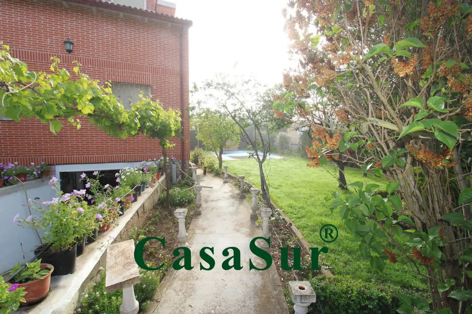 Jardín de Casa o chalet en venta en Traspinedo con Calefacción, Jardín privado y Terraza