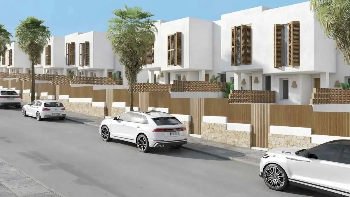 Casa adosada en venta en El Ràfol d'Almúnia