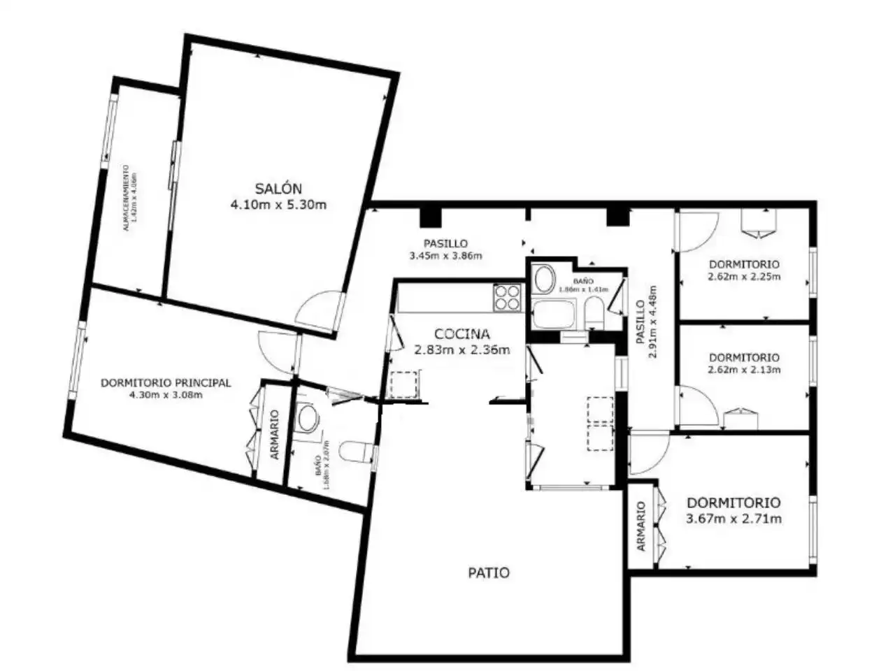 Appartement avec ascenseur à vendre à Calle Ronda, imagen 41