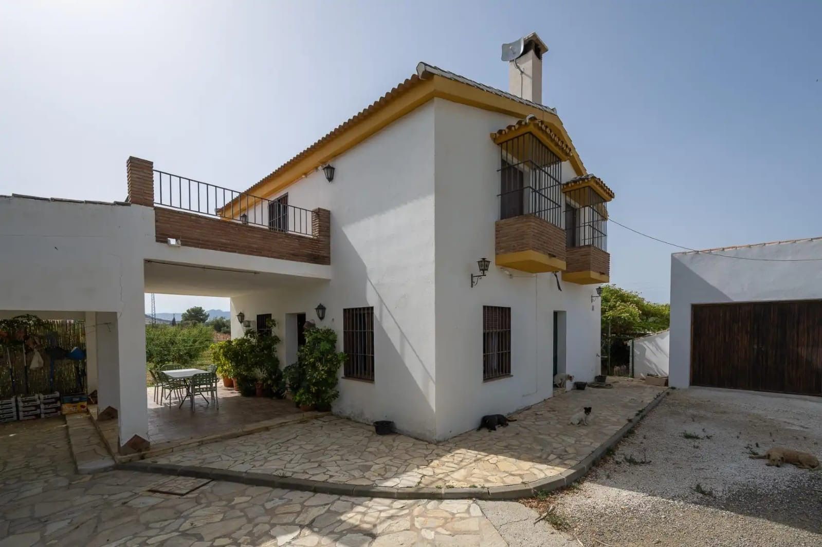 Exterior view of Country homes for sale in Alhaurín El Grande  with Private garden, Storage room and Swimming Pool