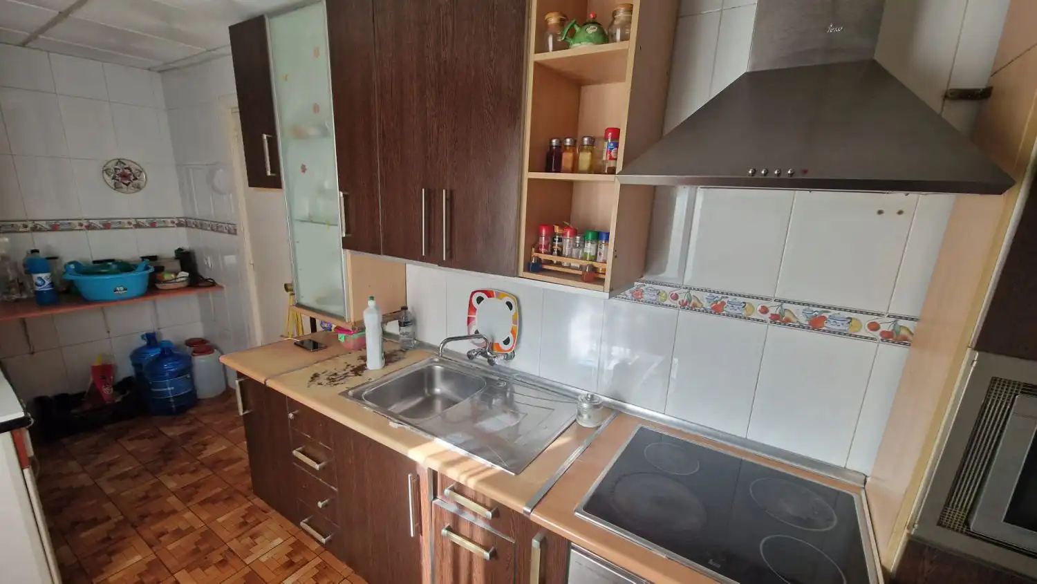 Cocina de Casa o chalet en venta en Jaén con Aire acondicionado, Terraza y Balcón