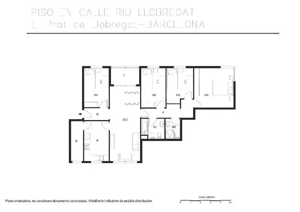 Piso en venta en El Prat de Llobregat con Balcón
