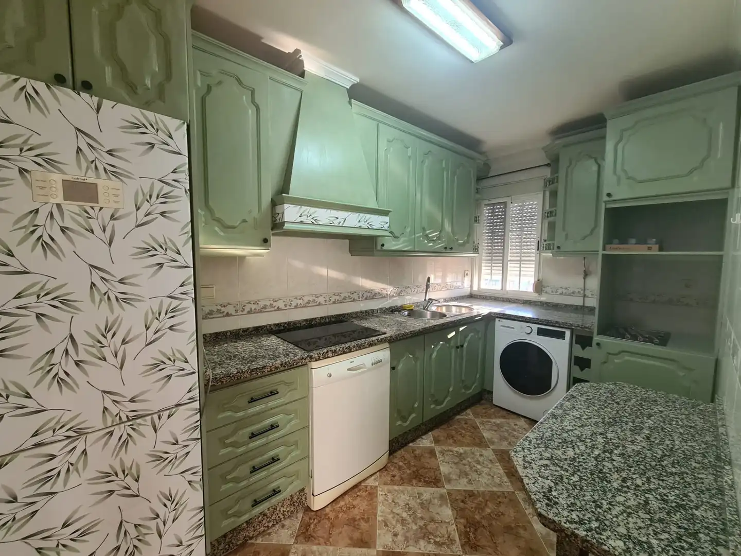 Cocina de Piso de alquiler en Córdoba con Aire acondicionado, Calefacción y Amueblado