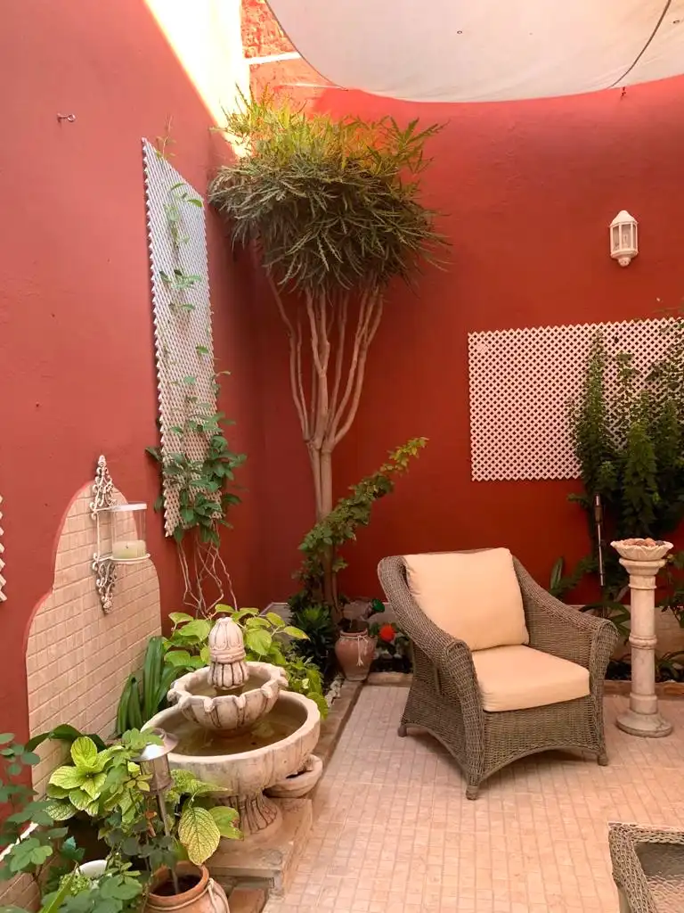 Terrassa de Casa o xalet en venda en El Puerto de Santa María amb Aire condicionat i Jardí privat