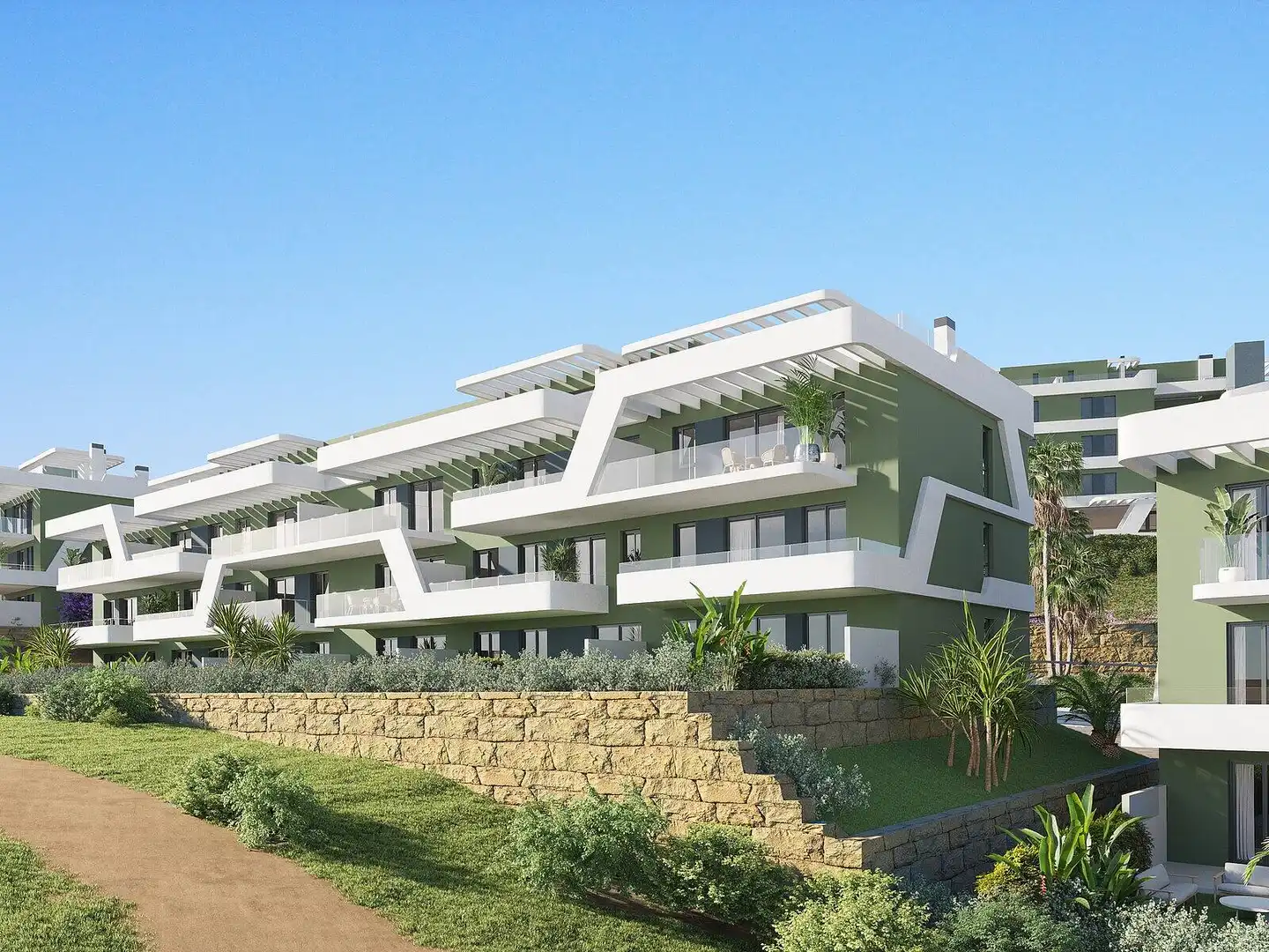 Apartament amb ascensor en venda a Riviera del Sol, imagen 3