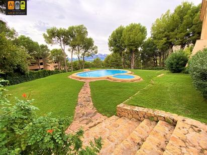 Garden of Flat for sale in Altea  with Air Conditioner and Terrace