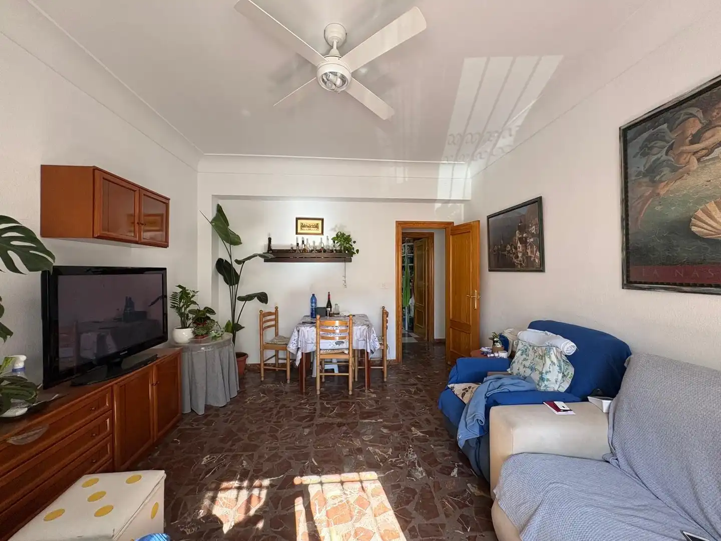 Living room of Houses for sale in Puerto Lumbreras  with Air Conditioner and Storage room
