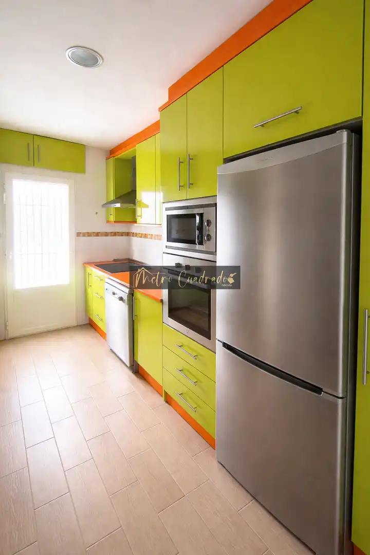 Kitchen of Flat for sale in Mérida  with Air Conditioner and Terrace