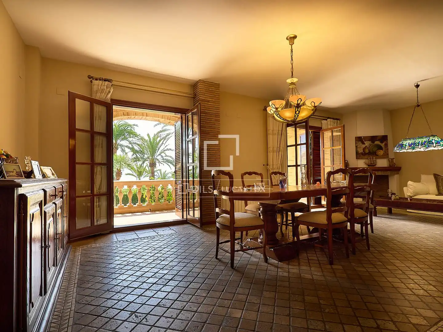 Comedor de Casa o chalet en venta en Cullera con Aire acondicionado, Calefacción y Jardín privado