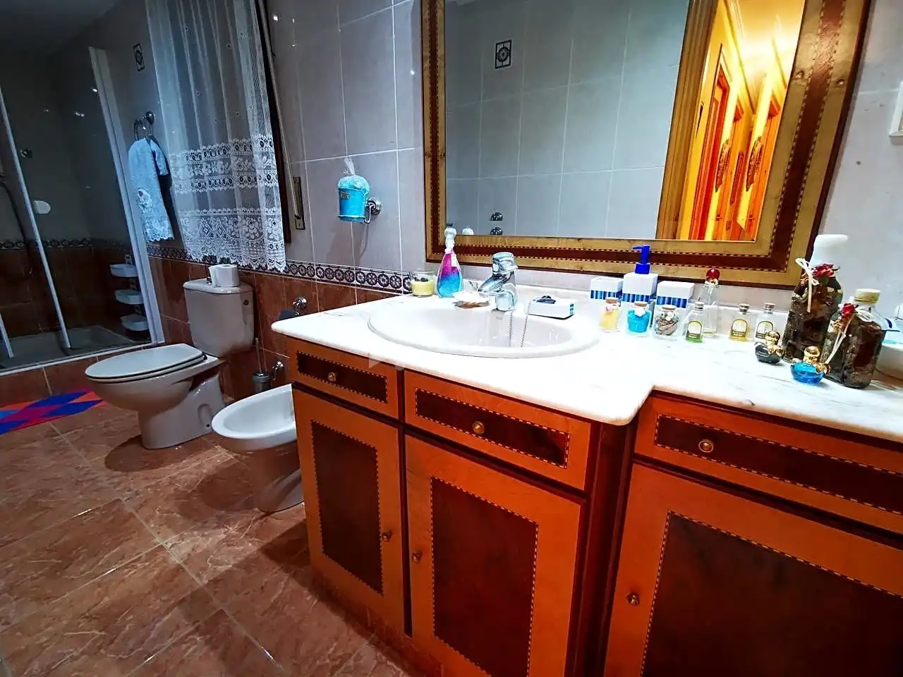 Baño de Casa o chalet en venta en La Font d'en Carròs con Jardín privado, Terraza y Trastero
