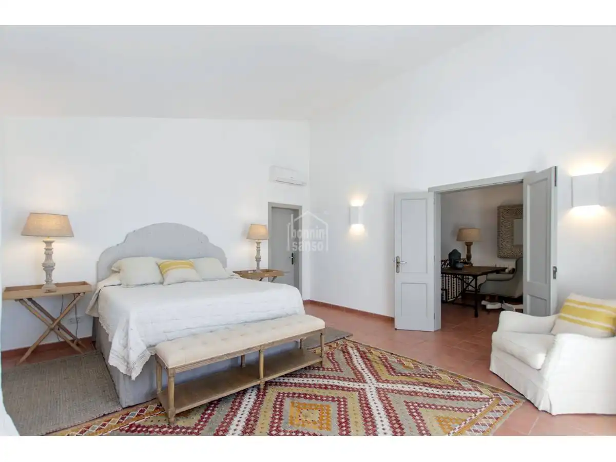 Detached house with pool for sale in Sant Lluís - S'Ullestrar - Torret, imagen 34